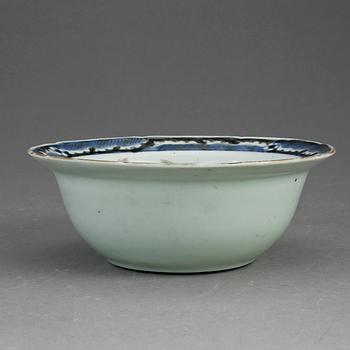 SKÅL, porslin, Kina, 1800-tal.