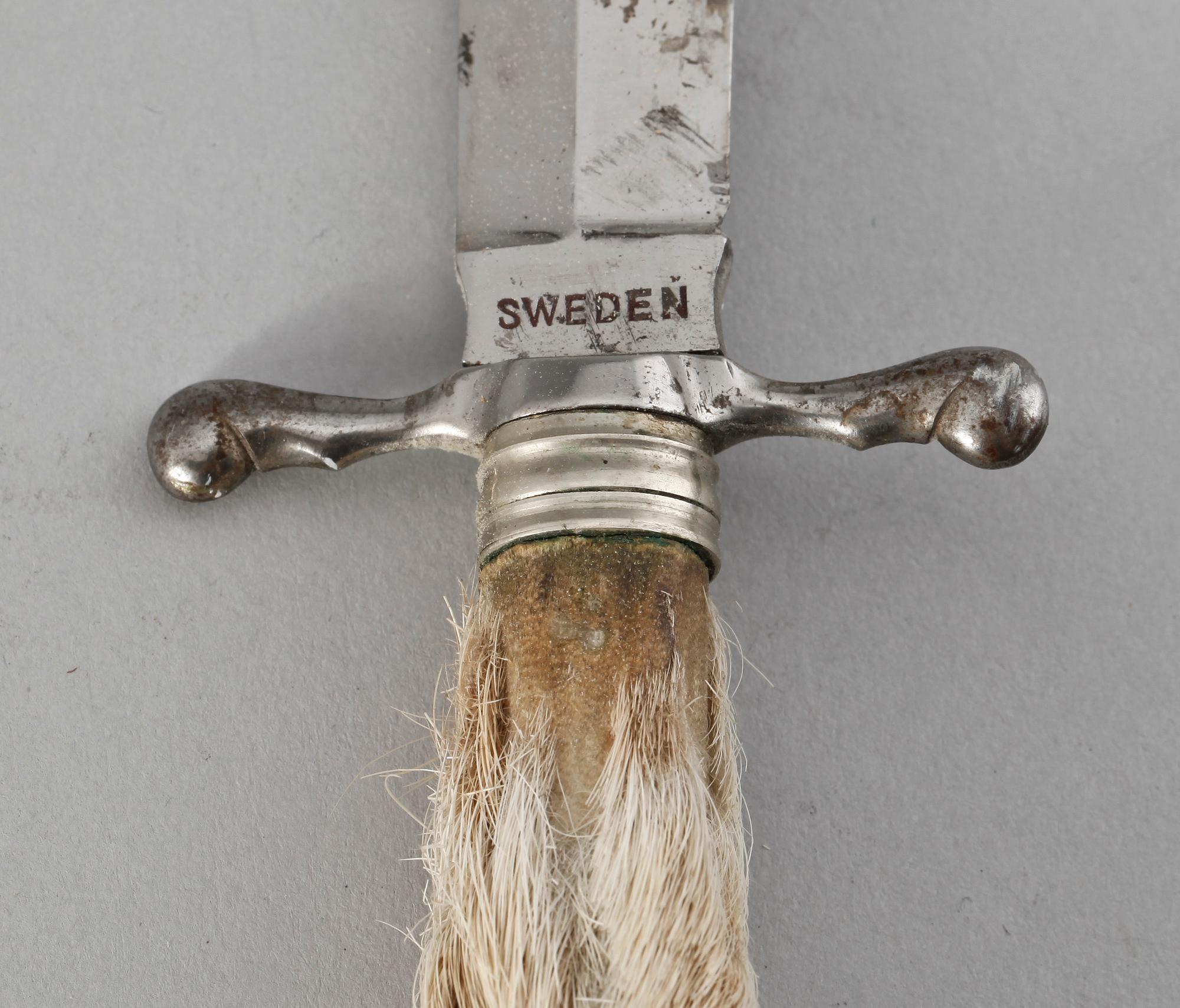 KNIVAR, 3 st, bl.a. horn, 1900-talets andra hälft.