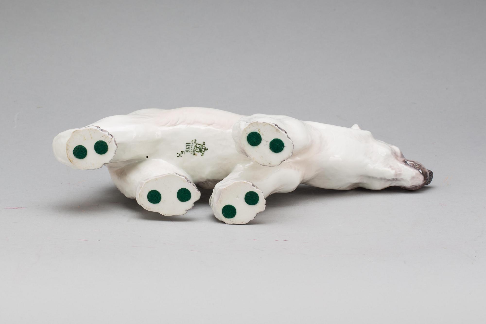 FIGURIN, porslin, Dahl-Jensen Copenhagen 1928-1981.
