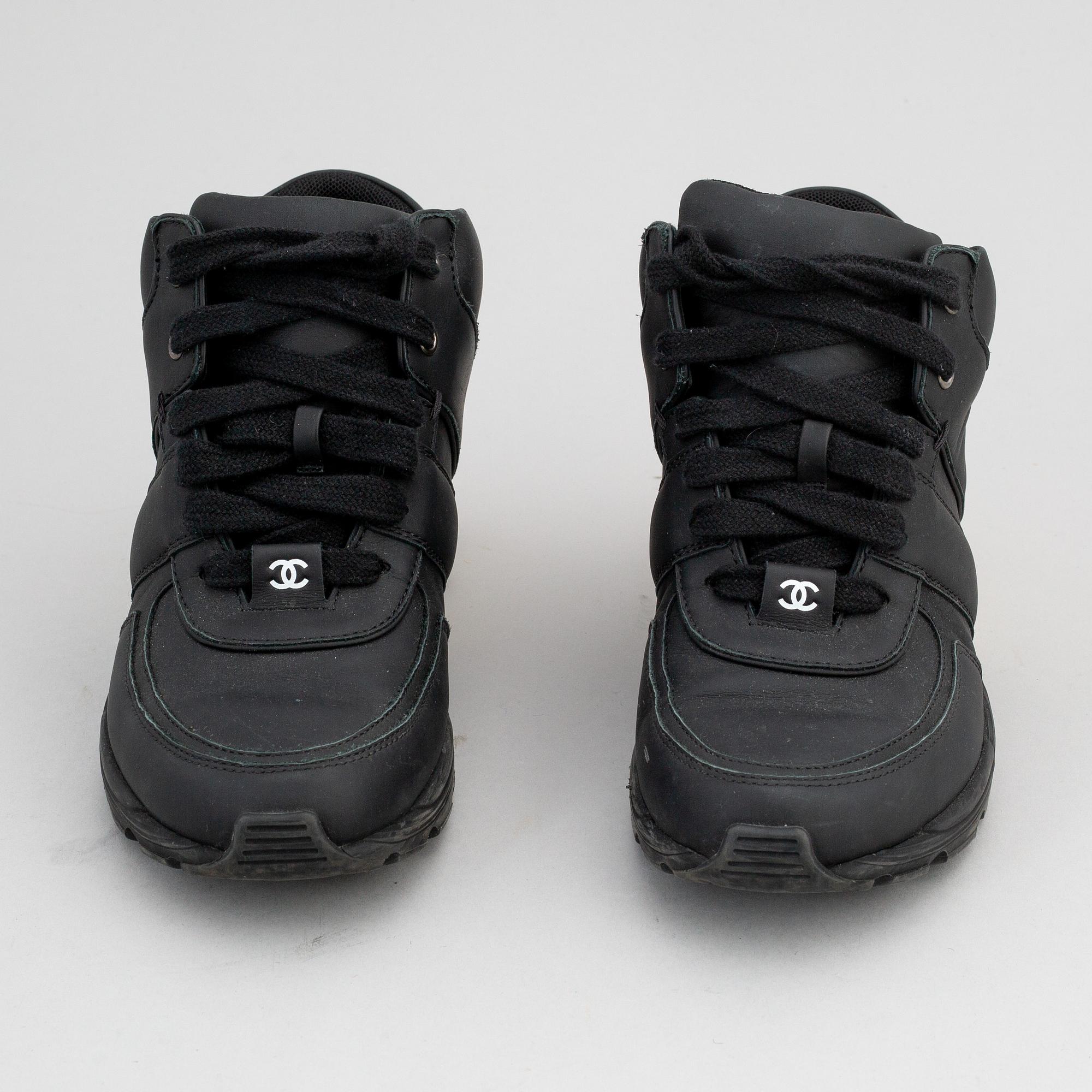 CHANEL, Tennis sneakers, storlek 36,5.