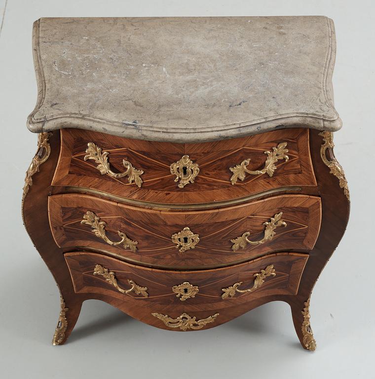 A Swedish Rococo 18th century commode.