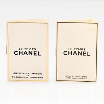 CHANEL, Matelasse Quilt Acier , wristwatch, 19 mm.