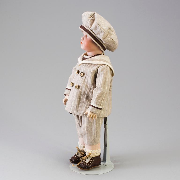 A Kämmer & Reinhardt character doll 114 "Hans", Germany, ca 1909.