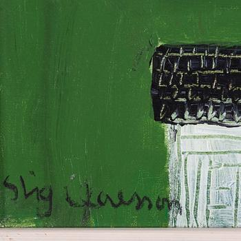 STIG CLAESSON, oil on canvas, signed.