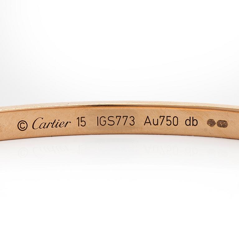 Cartier, armband "Love" 18K guld.