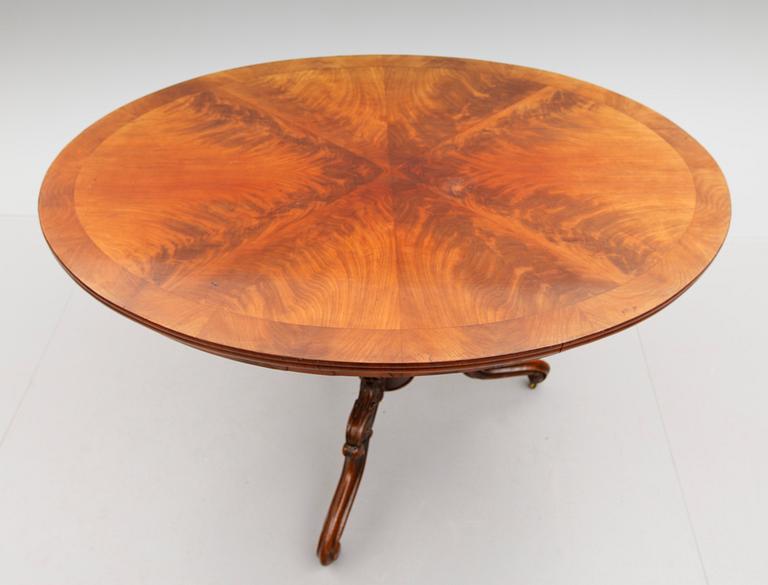 SALONGSBORD, nyrenässans, sent 1800-tal.