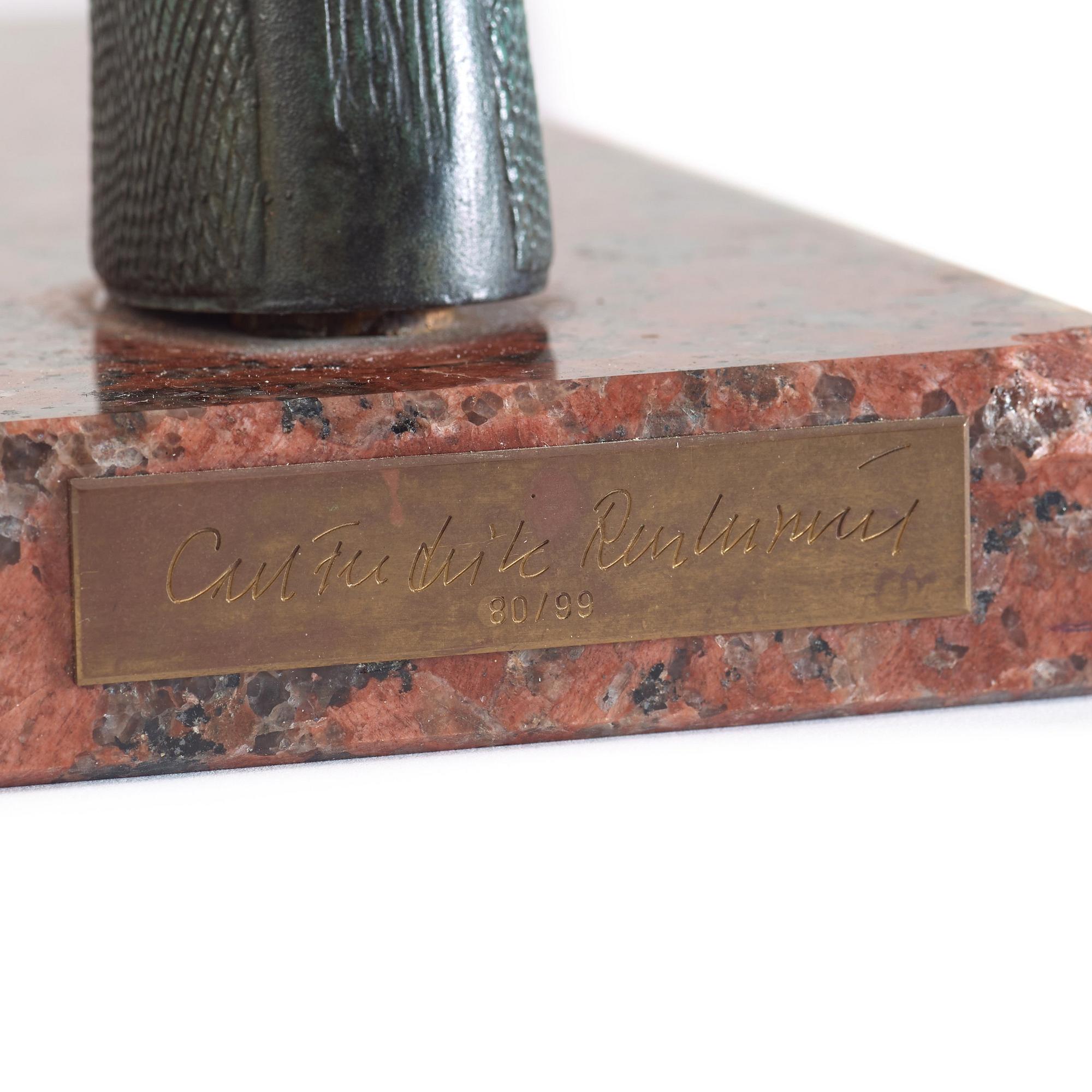 Carl Fredrik Reuterswärd, "Non-violence".