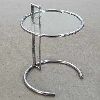 EILEEN GRAY, sidetable E1027 by Aram ClassiCon late 20th century.
