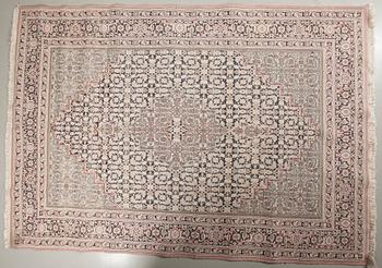 MATTA, Kashmir, silke, ca 160 x 220 cm.