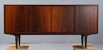 SIDEBOARD, "Cortina", Svante Skogh, Seffle Möbelfabrik, omkring 1960.