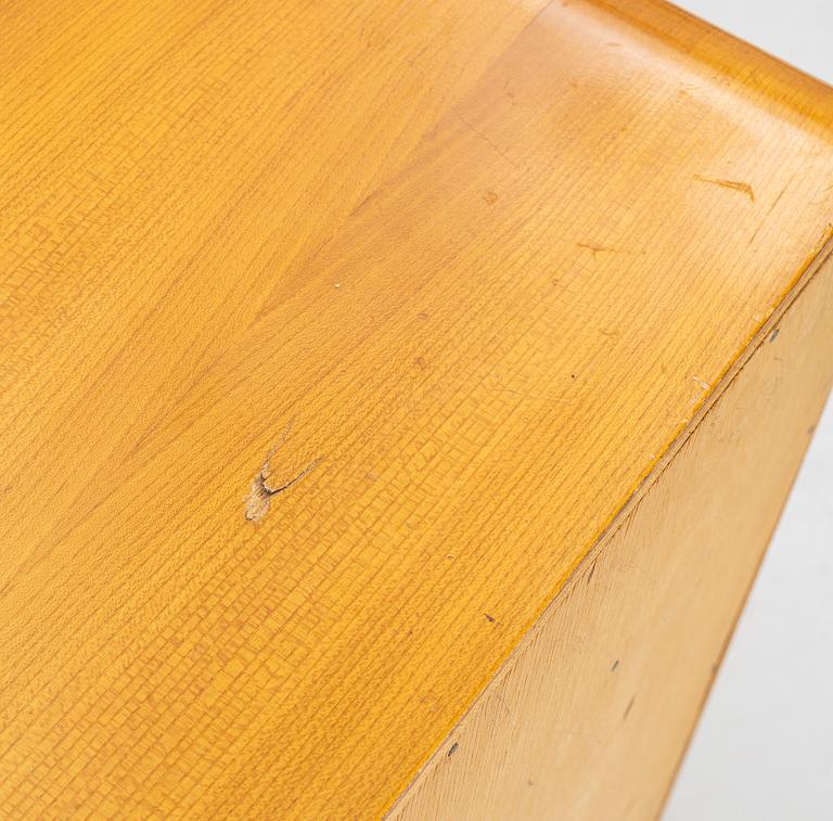 A bookcase with cabinet, Sweden, 1930s/40s.