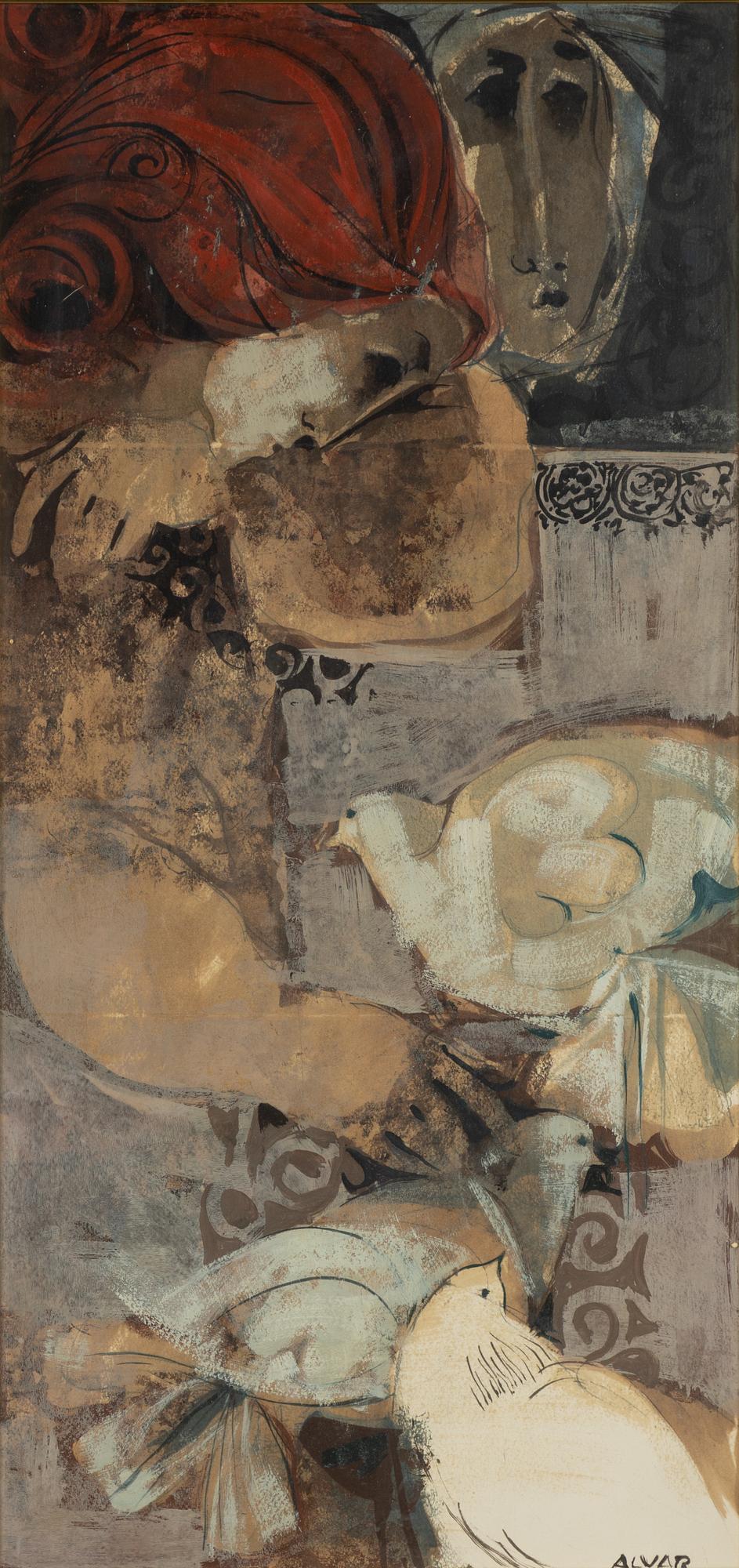 Sunol Manos Ramos Alvar, Untitled.