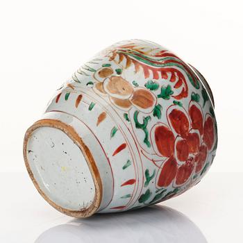 Kruka, porslin. Transition, 1600-tal.