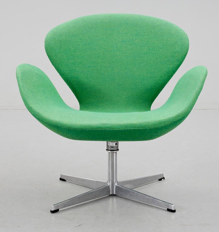 FÅTÖLJ "Svanen", Arne Jacobsen, Fritz Hansen.