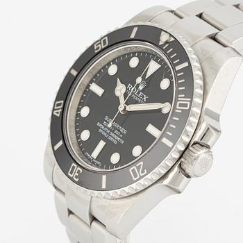 Rolex, Oyster Perpetual, Submariner, wristwatch, 40 mm.