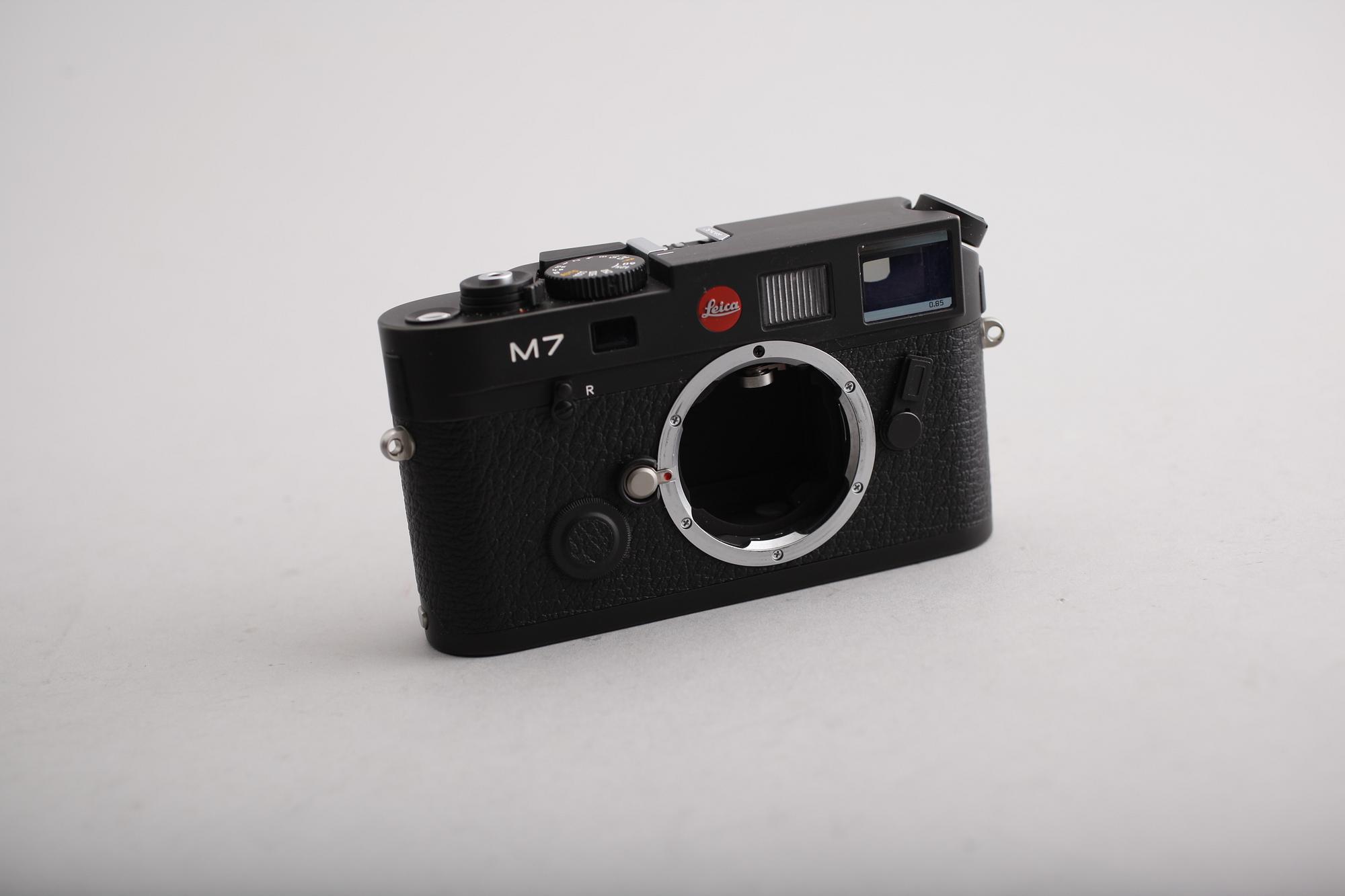 KAMERA, Leica M7, nr 285499, Tyskland, modellen lanserad 2002.