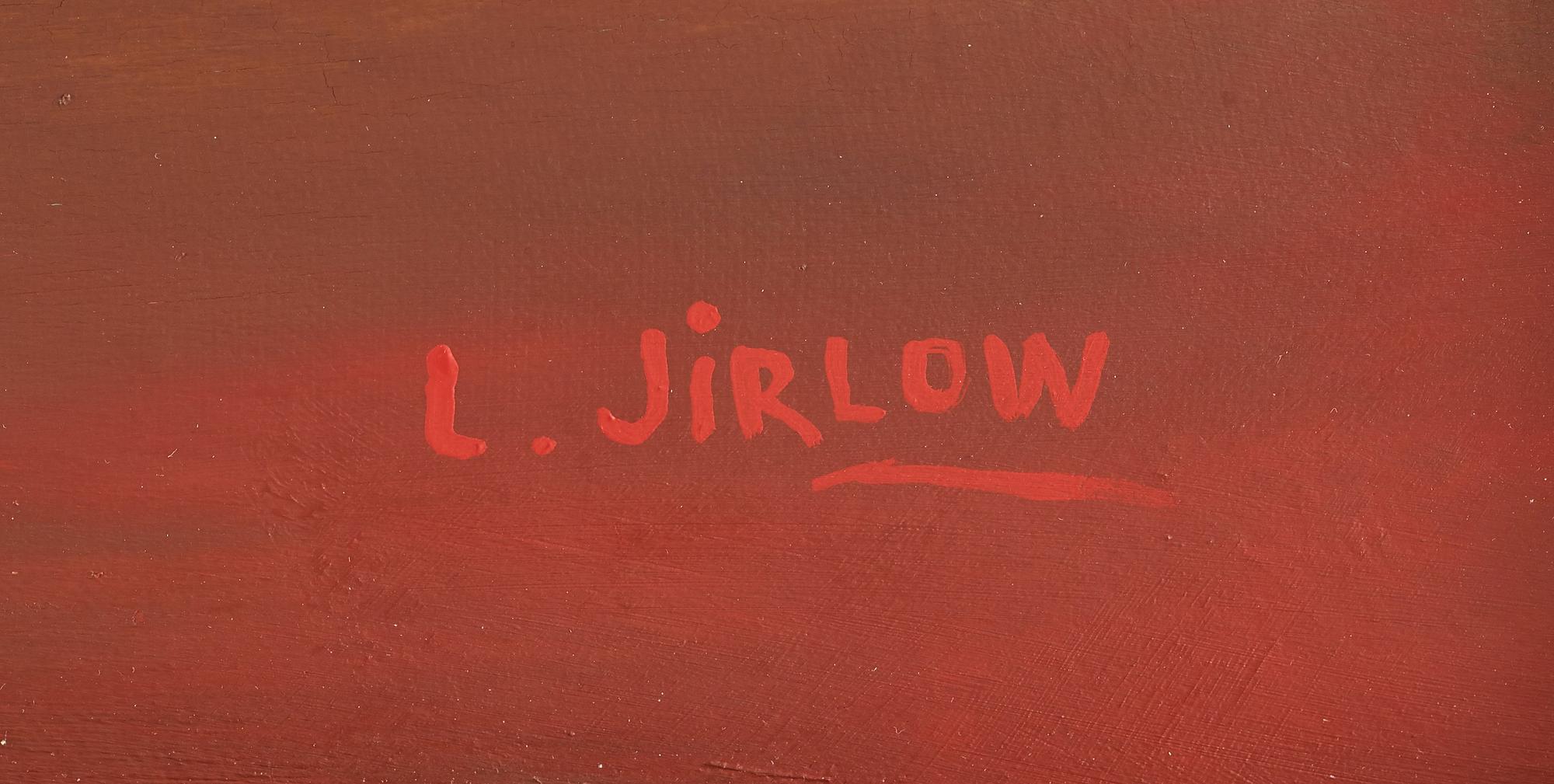 Lennart Jirlow, Man med papegojor.