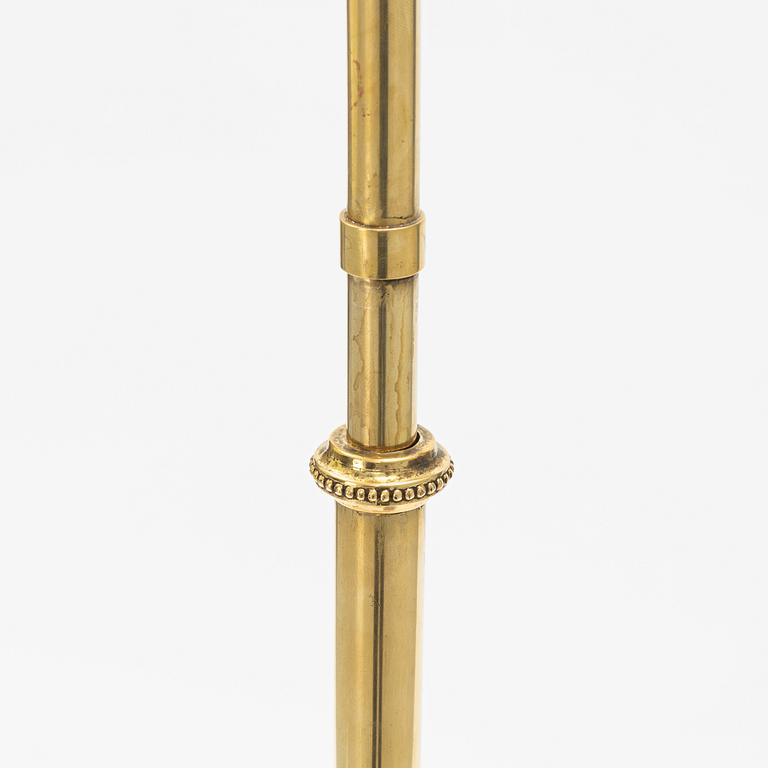 Bertil Brisborg, golvlampa, modell 31163, Nordiska Kompaniet, 1940/50-tal.