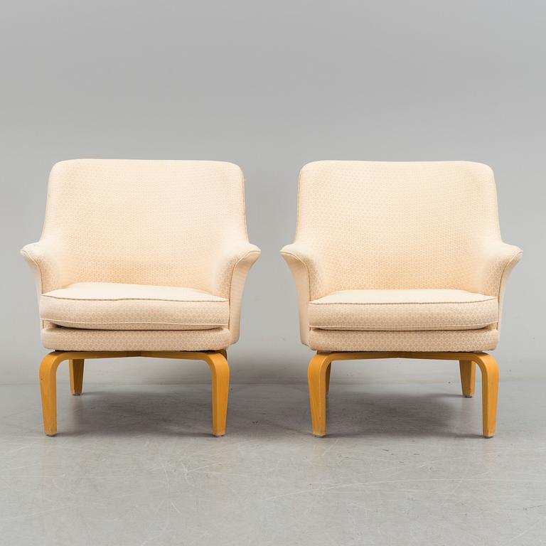 A pair of armchairs "Pilot" designed by Arne Norell, second half of the 20th century.