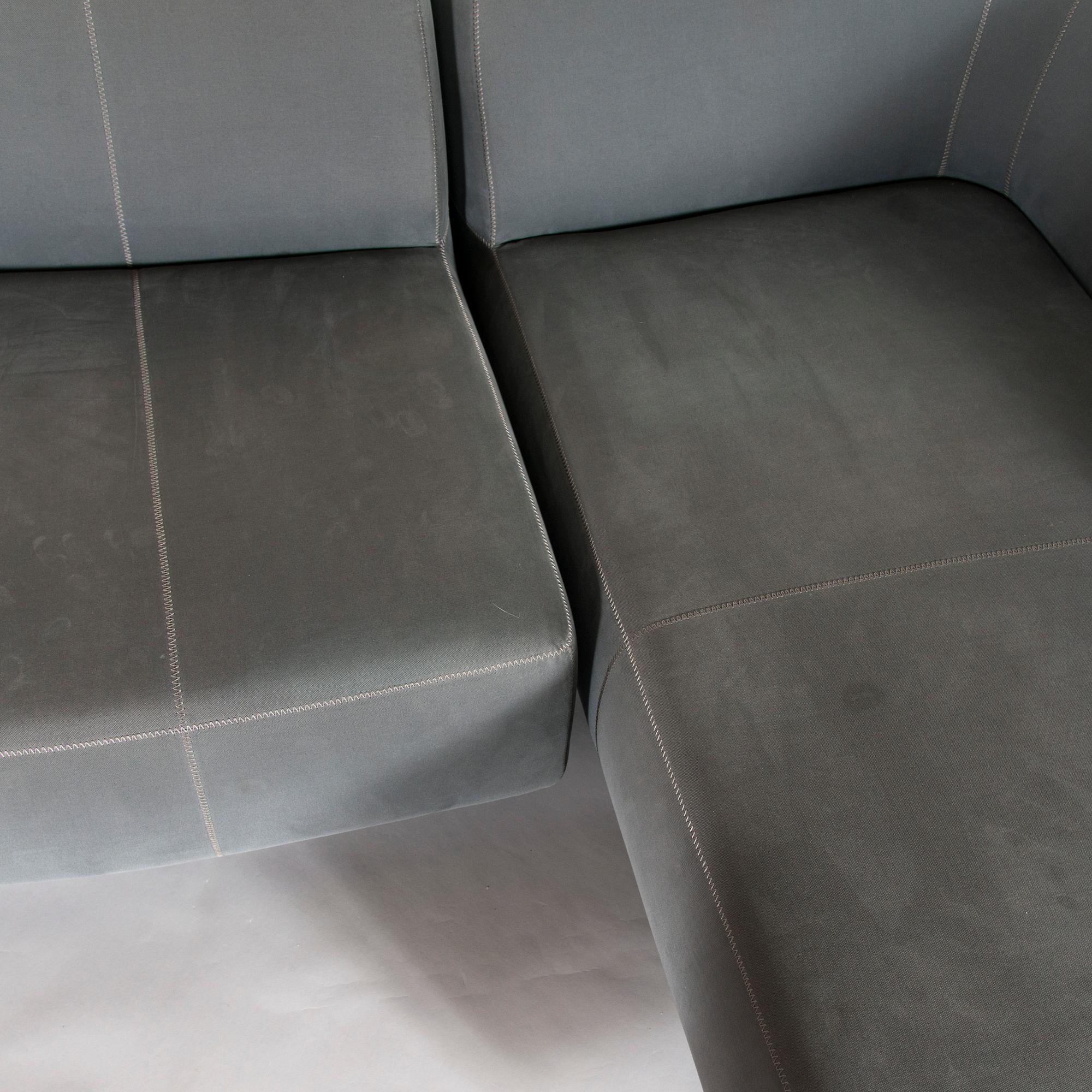 Patricia Urquiola, a three-module 'Bend' sofa for B&B Italia. 2010s.