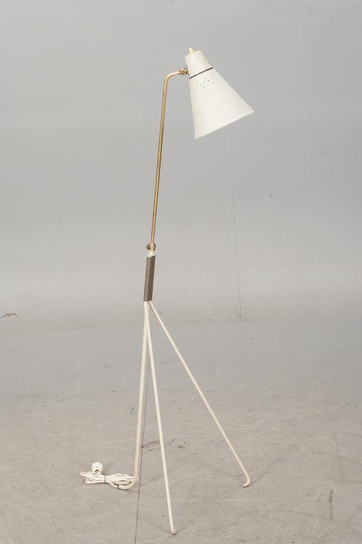 GOLVLAMPA, 1900-talets mitt.