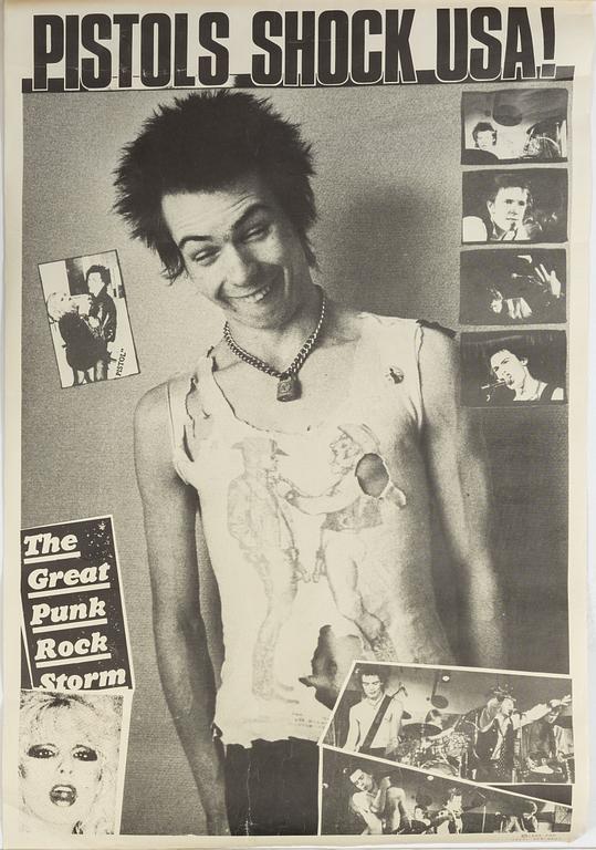 "Pistols Shock USA!", 1988.