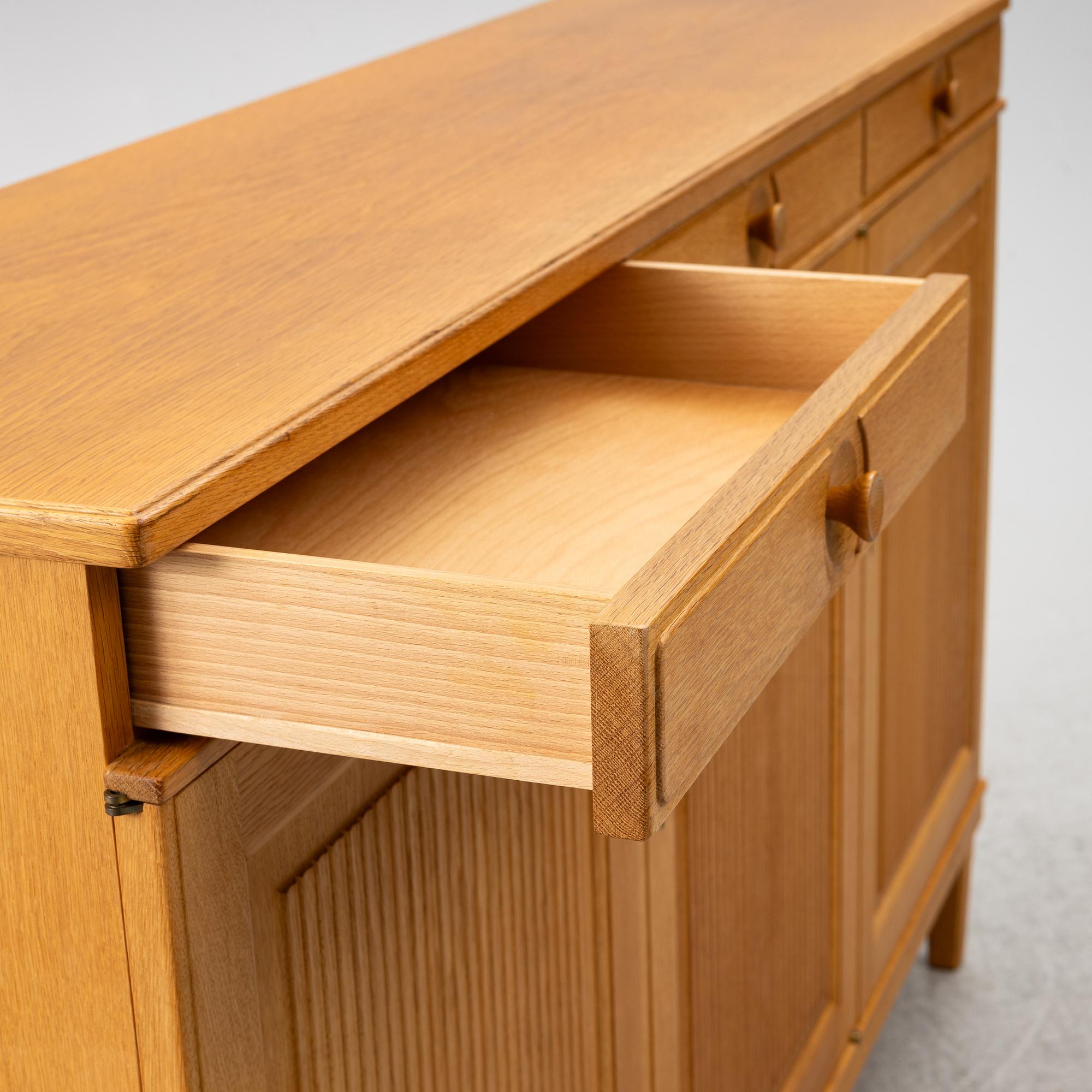 Carl Malmsten, sideboard, "Herrgården", Bodafors 1964.