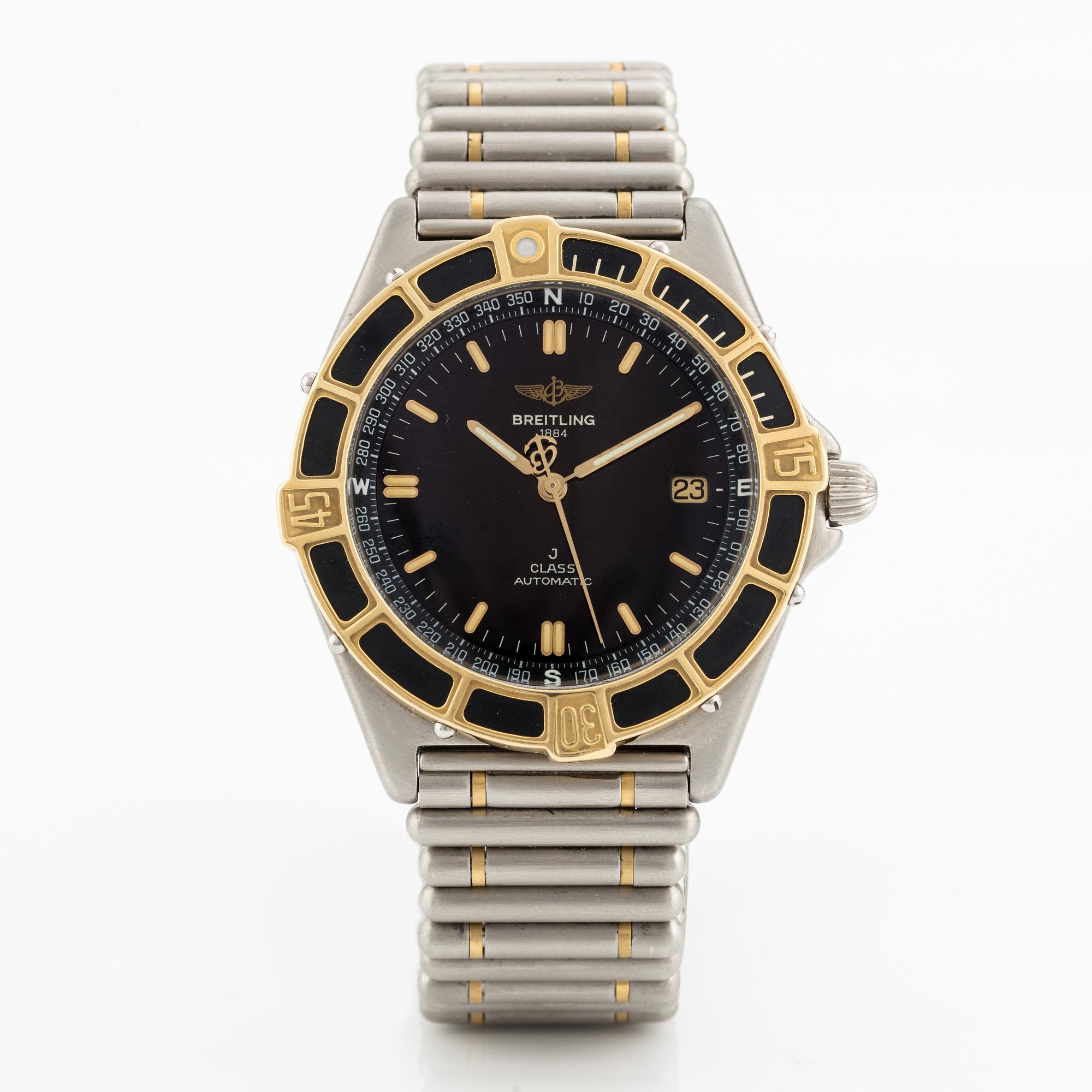 Breitling, J-Class, armbandsur, 39,5 mm.