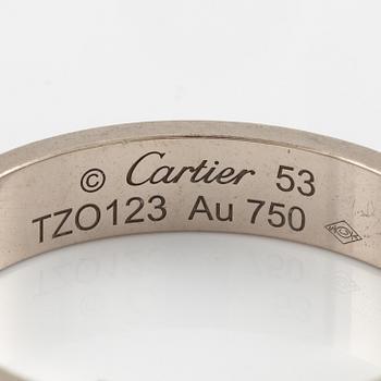 Cartier, ring, "Love", 18K white gold.