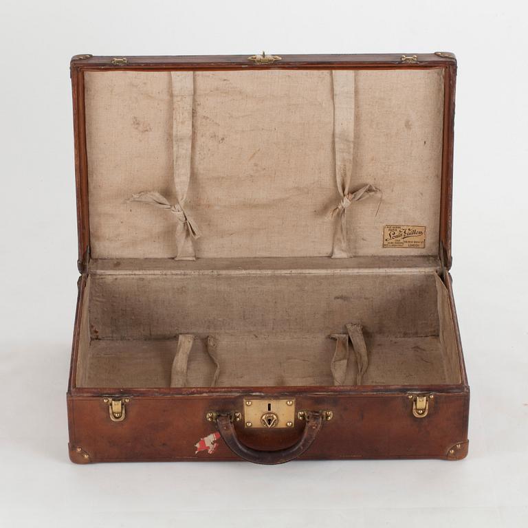 LOUIS VUITTON, resväska, 1910-tal.
