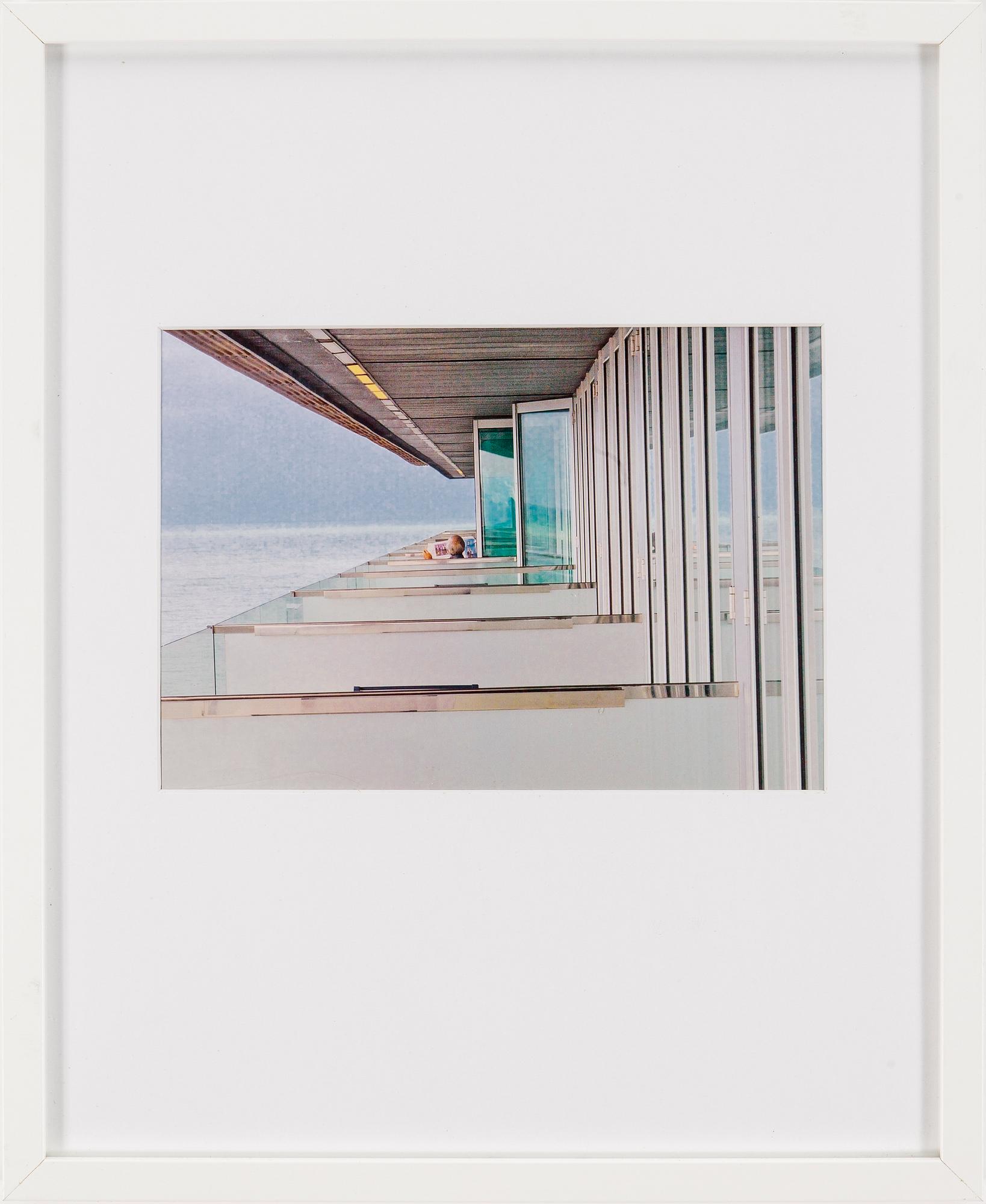 GUNNAR WALLIN, "Cadiz", fotografi, signerat a tergo. Daterat 2014, nr 2/20.