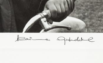 Marianne Grøndahl, gelatin silver print, signed 6/10.