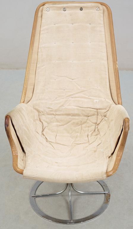 FÅTÖLJ, "Jetson", Bruno Mathsson, DUX.