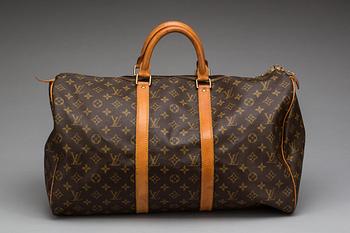 VÄSKA, "Keepall 50", Louis Vuitton.