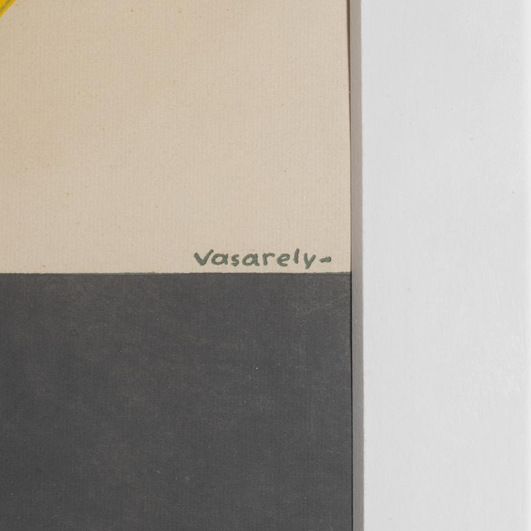 Victor Vasarely, "Sauzon".