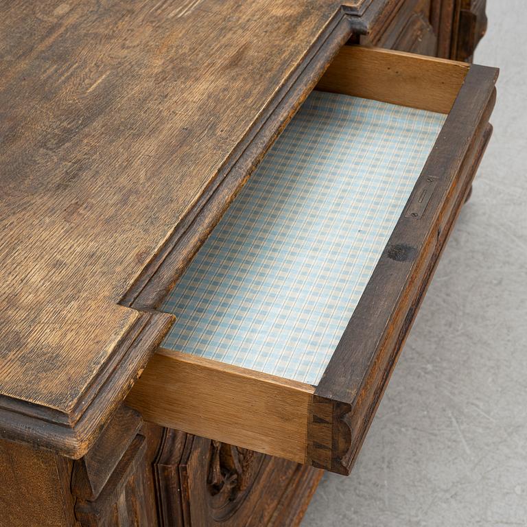 Sideboard, barockstil, 1800-talets slut.