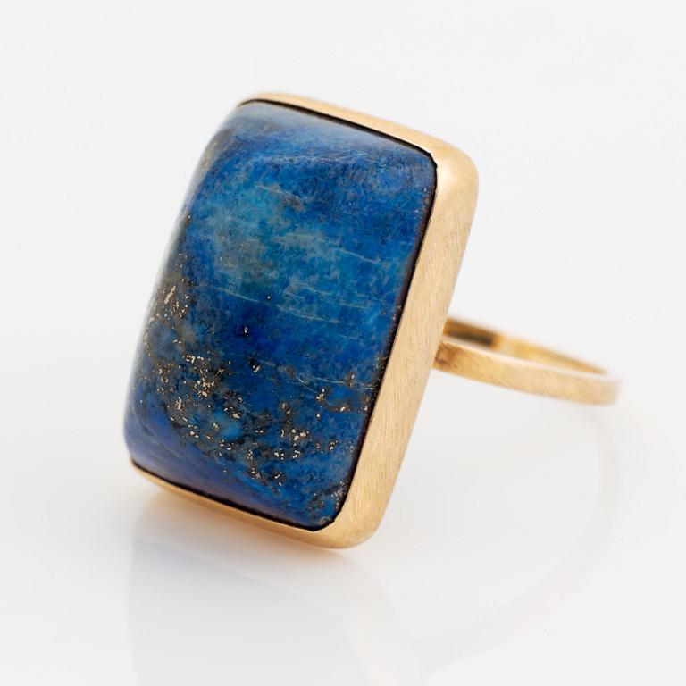 Burle Marx ring 18K guld och lapis lazuli.