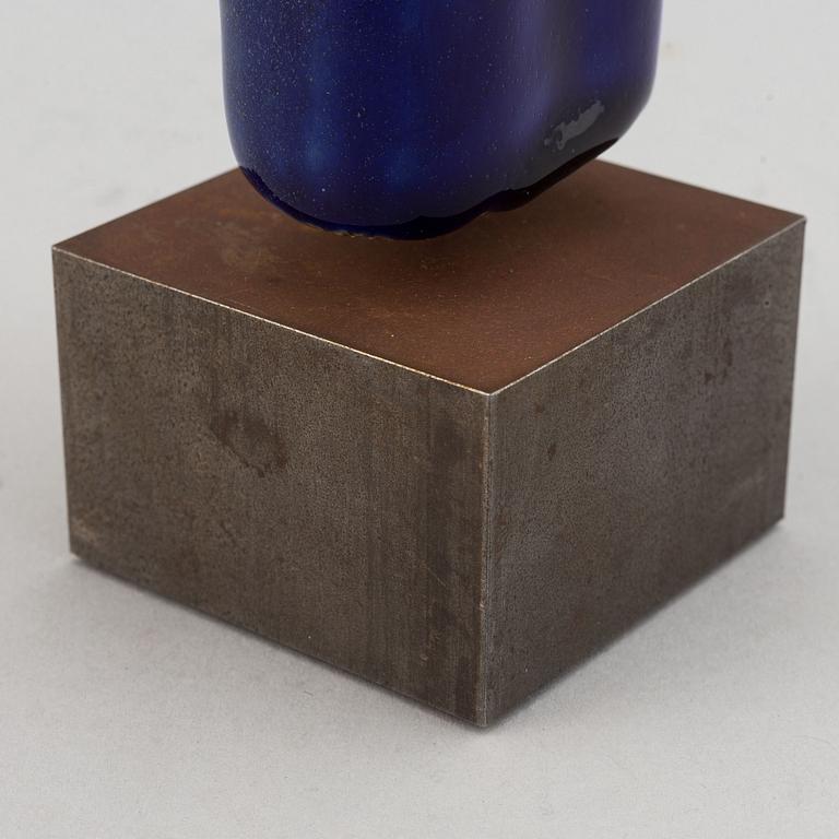 Ulla & Gustav Kraitz, a stoneware sculpture of a female torso, signed U.K.