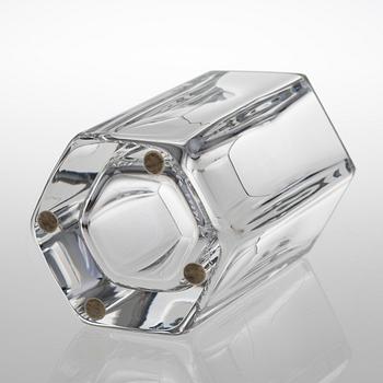 BENGT EDENFALK, VAS, glas, signerad 44271 Edenfalk, Kosta.