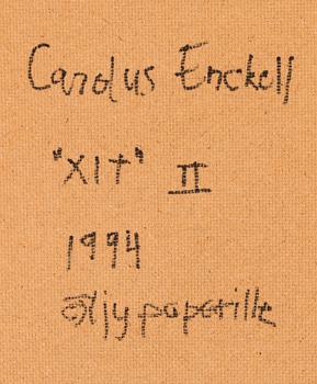 CAROLUS ENCKELL,"XIT II".