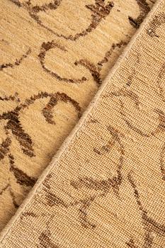 Rug, modern design Afghan, ca 240 x 170 cm.