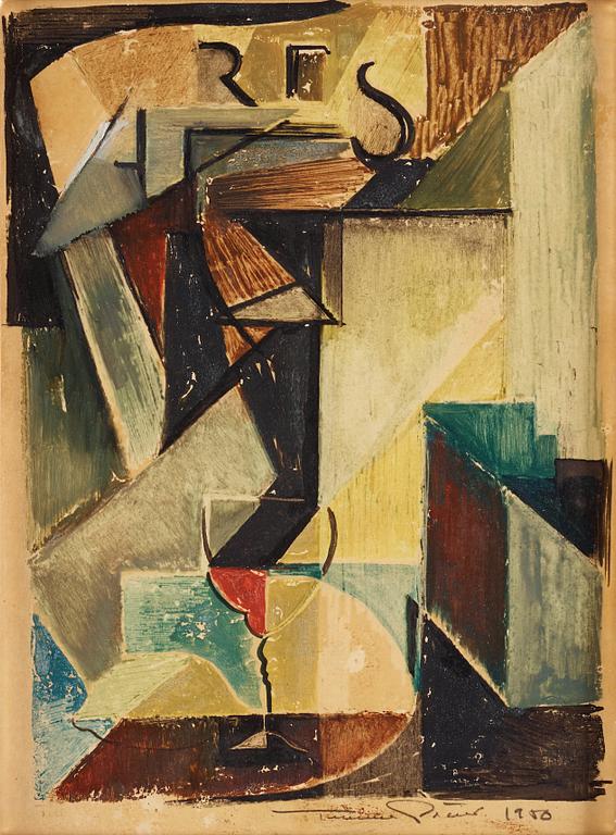 Tuulikki Pietilä, Kubistisk komposition.