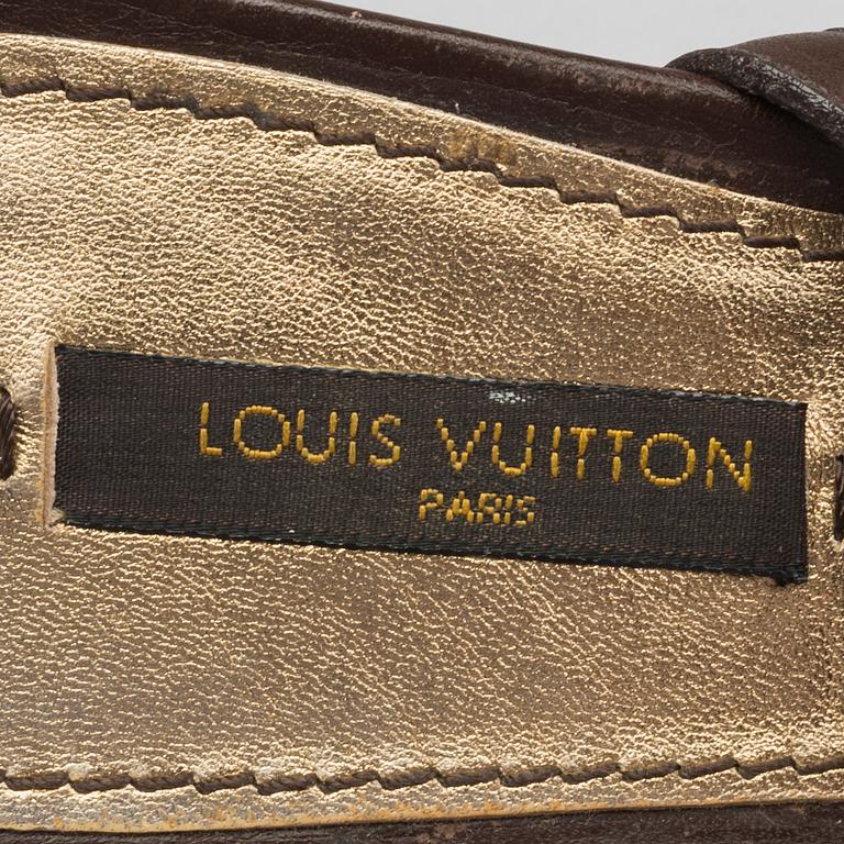 LOUIS VUITTON, skor, enligt märkning storlek41,