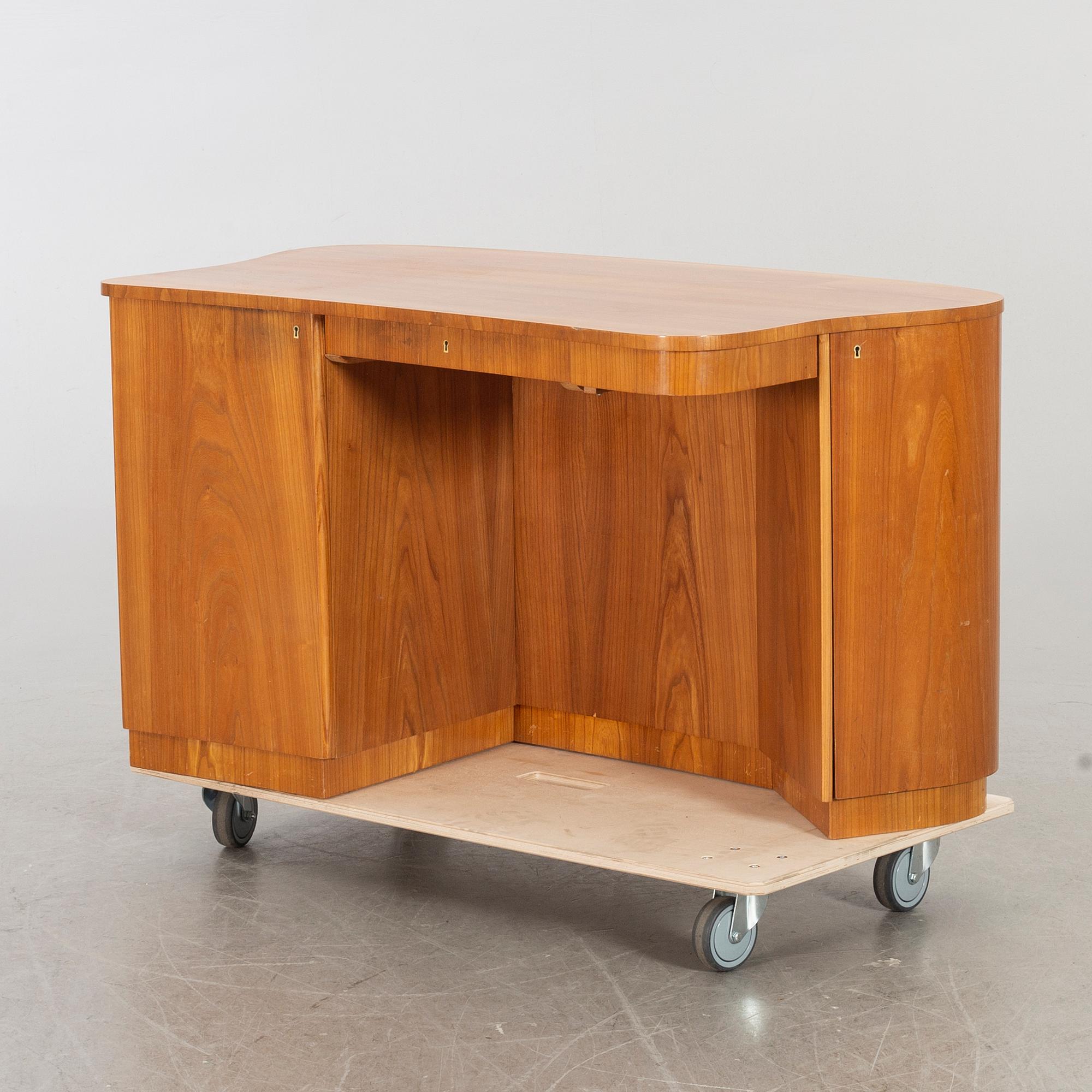 A SWEDISH MODERN WRITING DESK 1940'S.