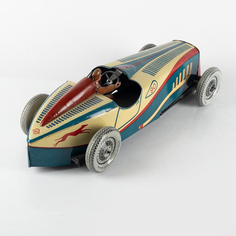 Charles Rossignol, Racing car, Omkring 1930.