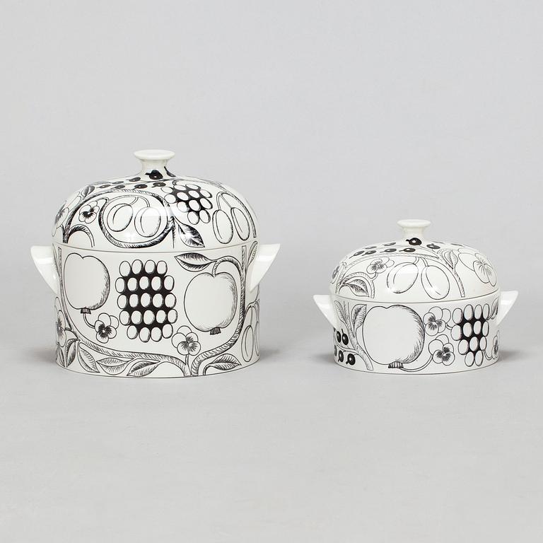 Birger Kaipiainen, servisdelar, 3 st "Paratiisi", Arabia.