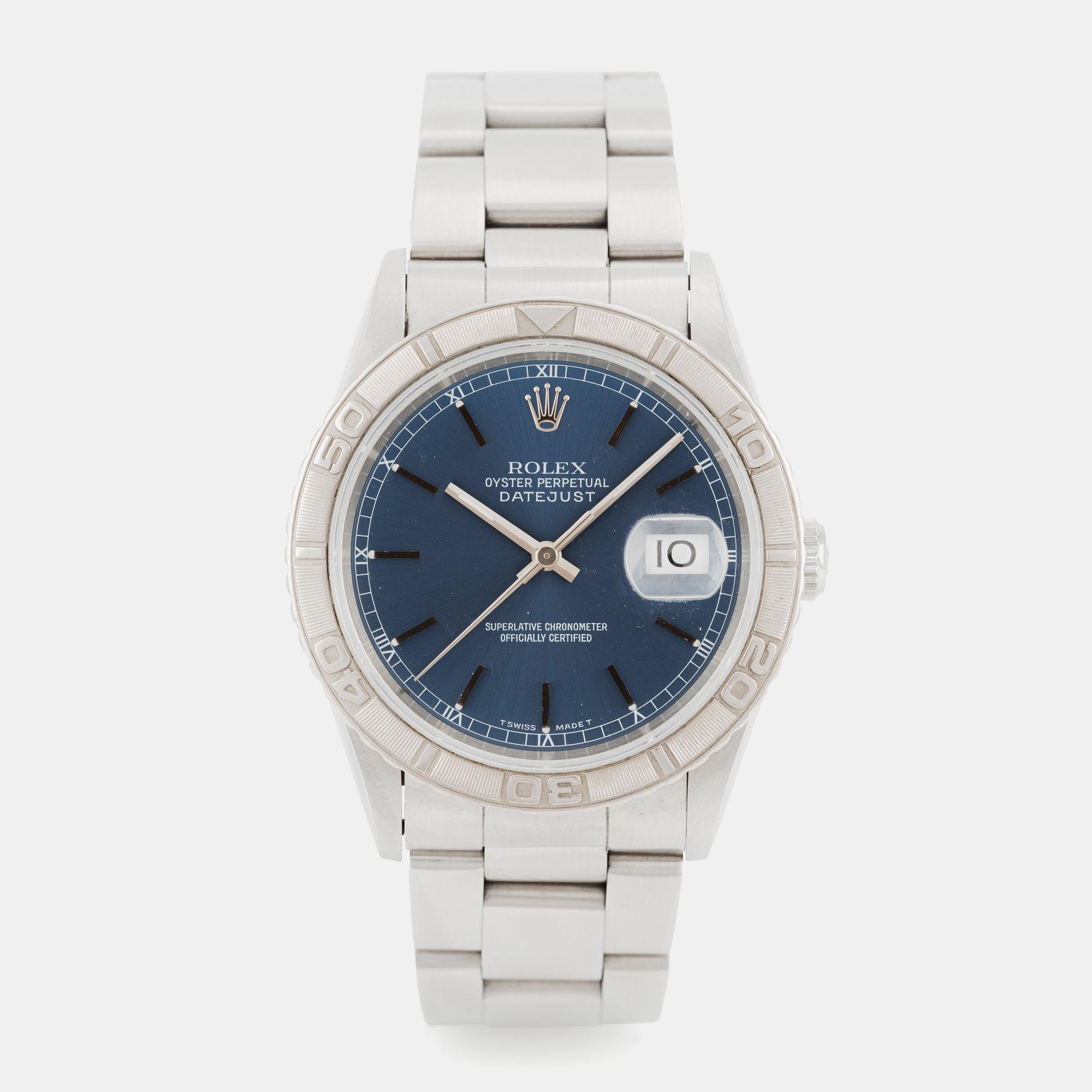 Rolex, Datejust, "Turn-O-Graph", ca 1997.