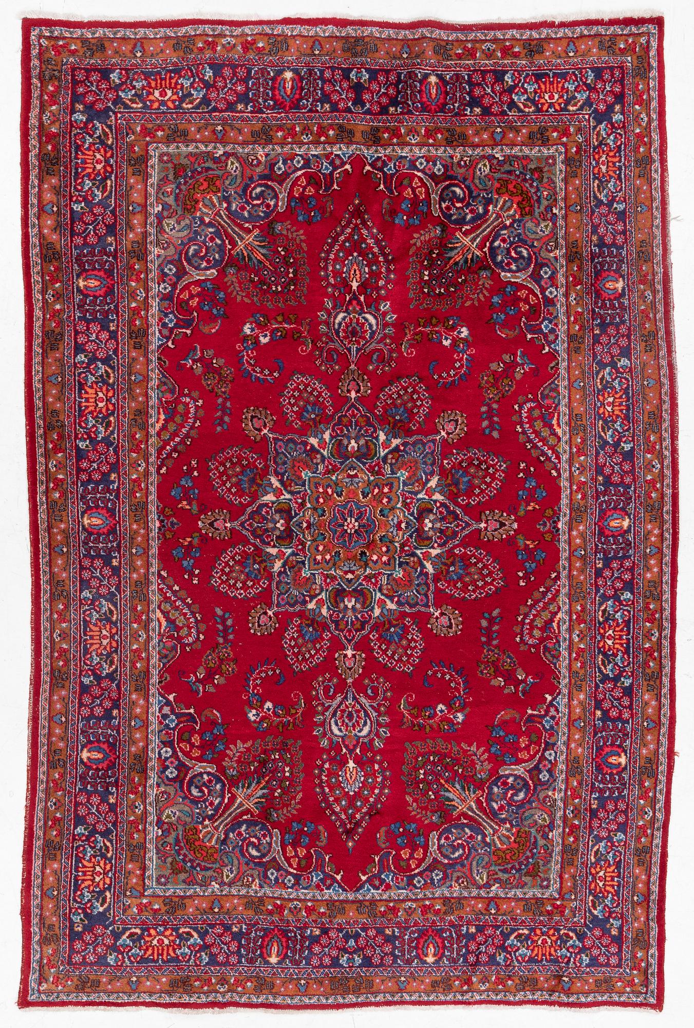 Matta, orientalisk, ca 295 x 185 cm.