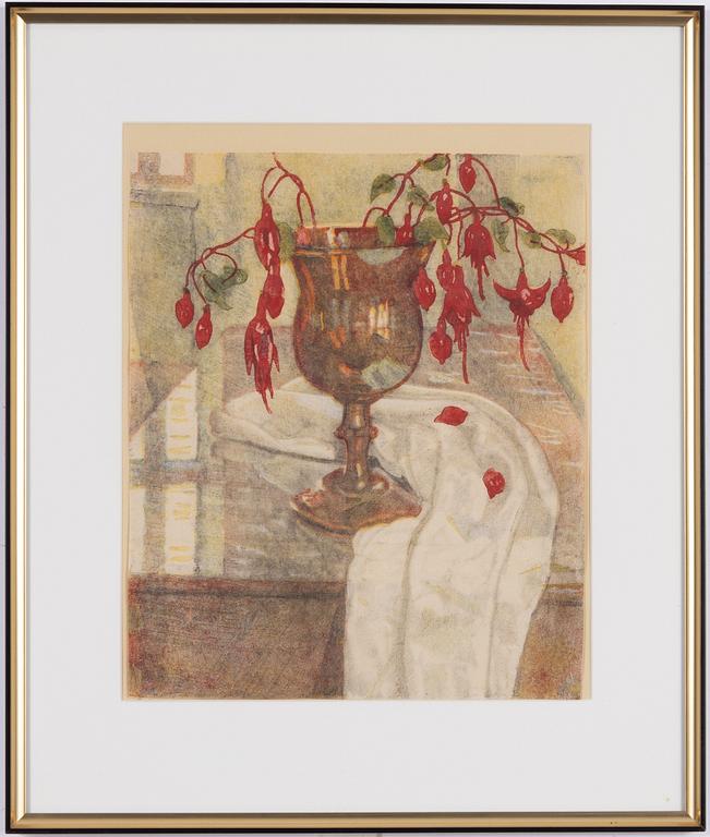 Maja Fjaestad, Fuchsia.