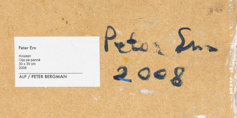 Peter Ern, 'Kiosken'.